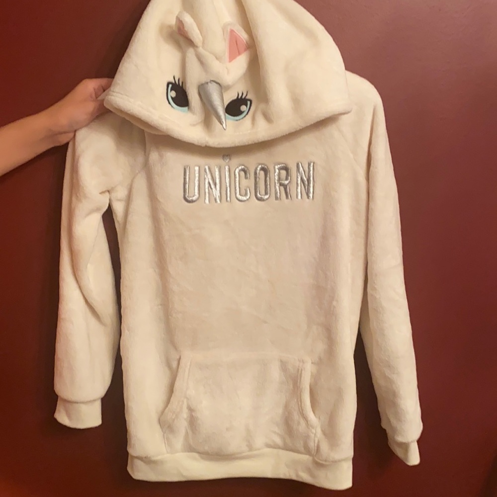 Unicorn hoodie